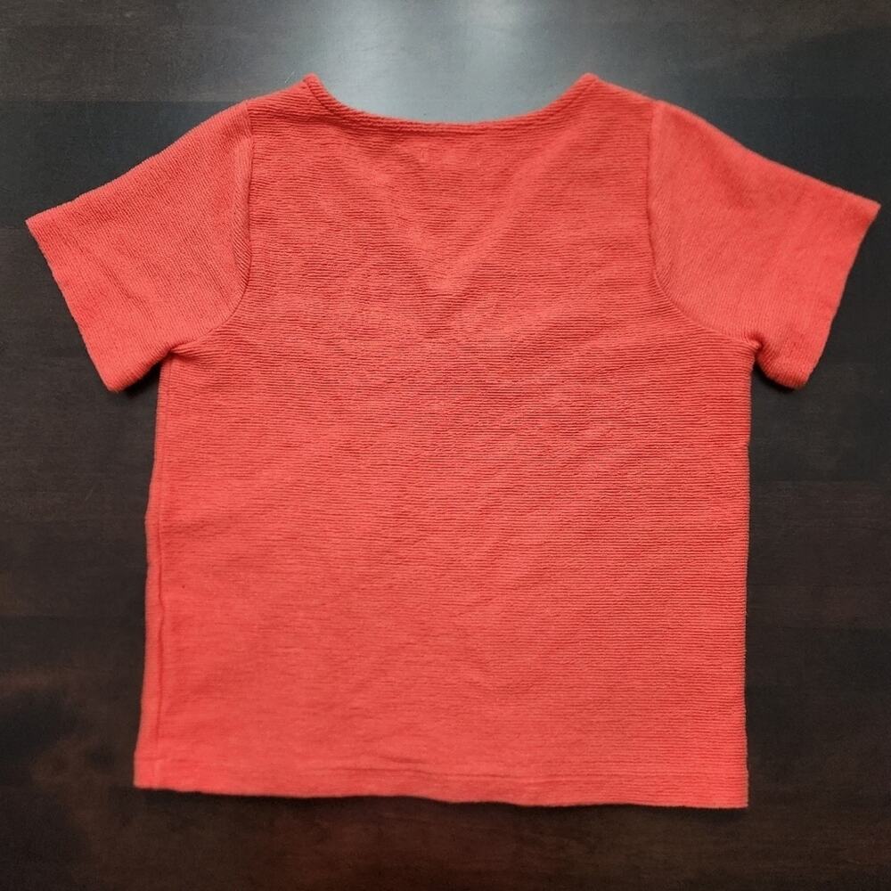 Madewell Textured Ribbed Knit Tee - Picture 4 of 4